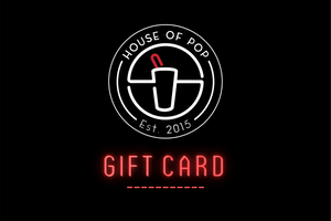 HOUSE OF POP - GIFT CARD