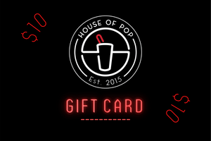 HOUSE OF POP - GIFT CARD