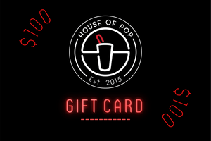 HOUSE OF POP - GIFT CARD