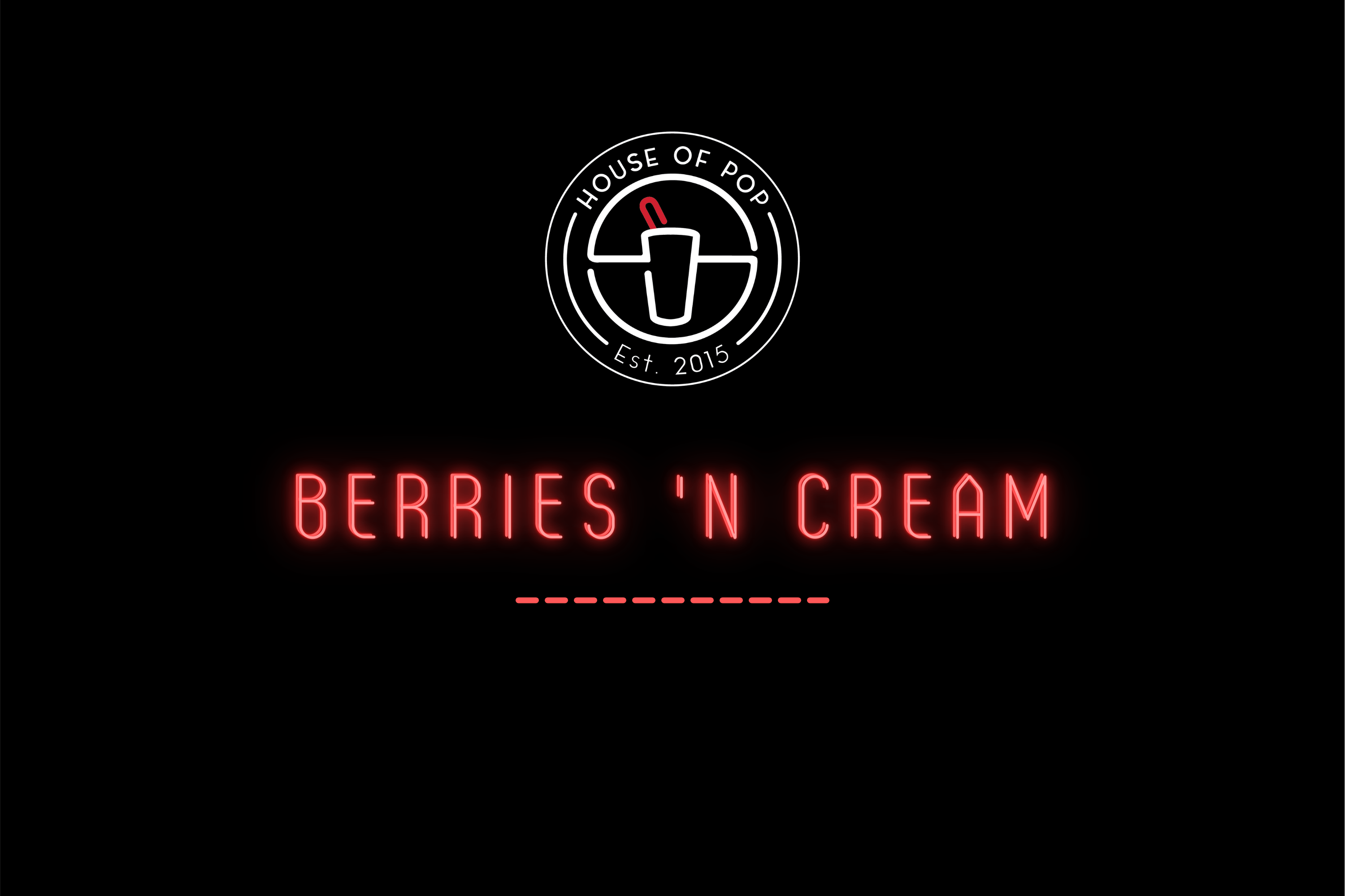 BERRIES 'N CREAM (SEASONAL)